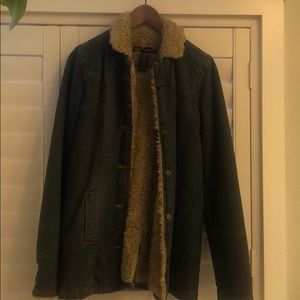 Abercrombie and Fitch denim jacket